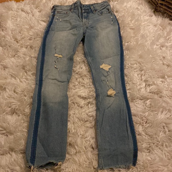 NWT  Abercrombie and Fitch jeans - Picture 1 of 2